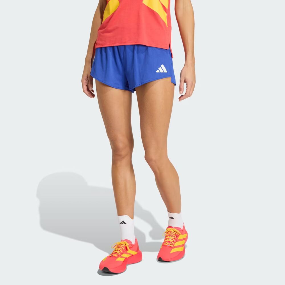 adidas All Time Classics Shorts Casual Athletic Bottoms Womens Medium 2" JY8637